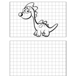 Brontosaurus Drawing