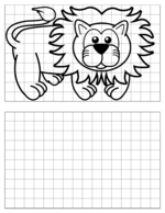 Lion-Drawing