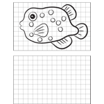 Spotted Fish Drawing