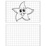Starfish Drawing