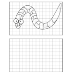 Worm Drawing