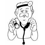 Doctor With Stethoscope