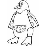 Dressed Penguin
