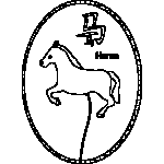 Balloon Horse Chinese Zodiac Coloring Page