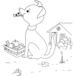 Dog with Candy