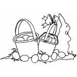 Two Easter Baskets
