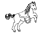 Little Pony Coloring Page
