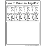 How to Draw Angelfish