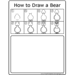 How to Draw Bear