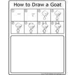 How to Draw Billy Goat