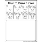 How to Draw Cow