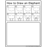 How to Draw Elephant
