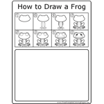 How to Draw Frog