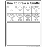 How to Draw Giraffe
