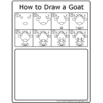 How to Draw Goat