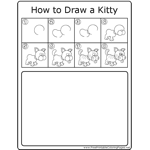 How to Draw Kitty