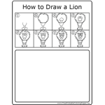 How to Draw Lion-2