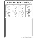 How to Draw Moose