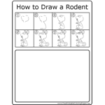 How to Draw Rodent