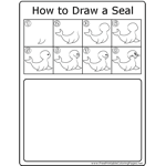 How to Draw Seal