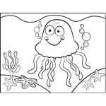 Smiling Jellyfish