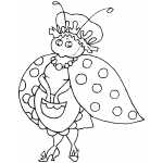Dressed Ladybug