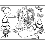 Cute-Mothers-Day-Coloring-Page-4