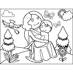 Cute-Mothers-Day-Coloring-Page-5