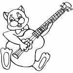 Guitarist Cat