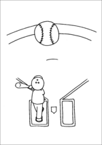 Baseball Pop Fly