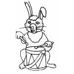Drummer Rabbit