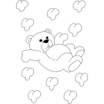 Teddy Bear-in Clouds