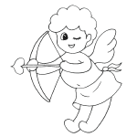 Cupid Winking