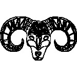 Ornate Aries Zodiac Coloring Page