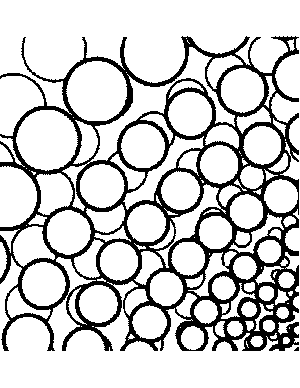 Abstract Pearls Coloring Page