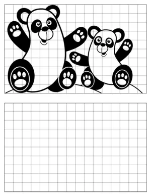 Bear-Drawing-9 coloring page