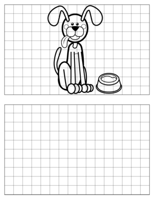 Dog-Drawing-1 coloring page