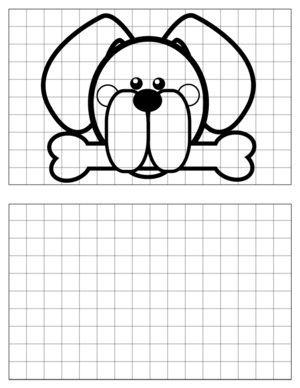 Dog-Drawing-2 coloring page