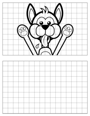 Dog-Drawing-3 coloring page