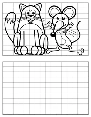 Mouse-Drawing-3 coloring page
