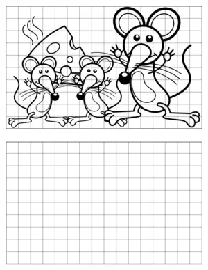 Mouse-Drawing-5 coloring page