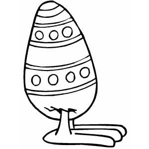 Easter  Coloring Pages on Free Easter Egg Coloring Pages  Print Easter Egg Coloring Picture