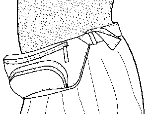 Fanny Pack coloring page