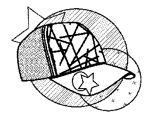 Fashion Hat 2 coloring page