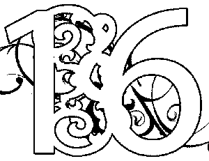 Illuminated-16 Coloring Page