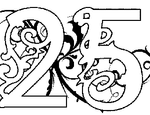 Illuminated-25 Coloring Page