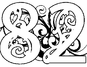 Illuminated-82 Coloring Page