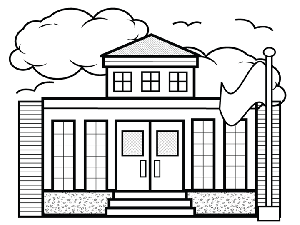Small School coloring page