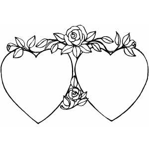 Valentines  Heart Coloring Pages on 100  Free Valentines Day Coloring Pages  Color In This Picture Of A