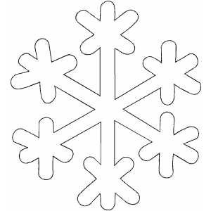 Snowflake Coloring Pages on Katie S  Little Ones  Learning Lounge  Character Counts   Self Esteem